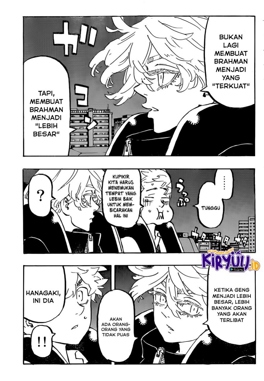 Tokyo卍Revengers Chapter 219 Gambar 8